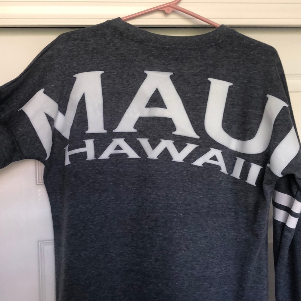 Maui, Hawaii long sleeve shirt